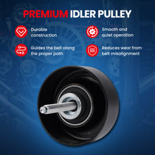 MOCA Accessory Drive Belt Idler Pulley - BT7228