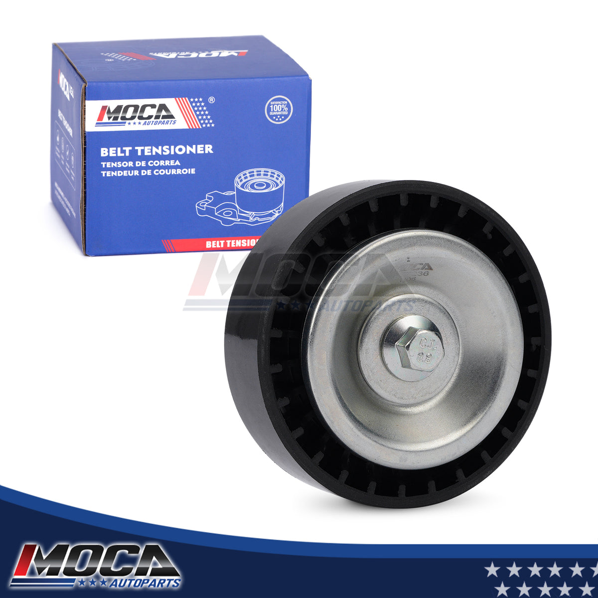 MOCA Accessory Drive Belt Idler Pulley - BT7236