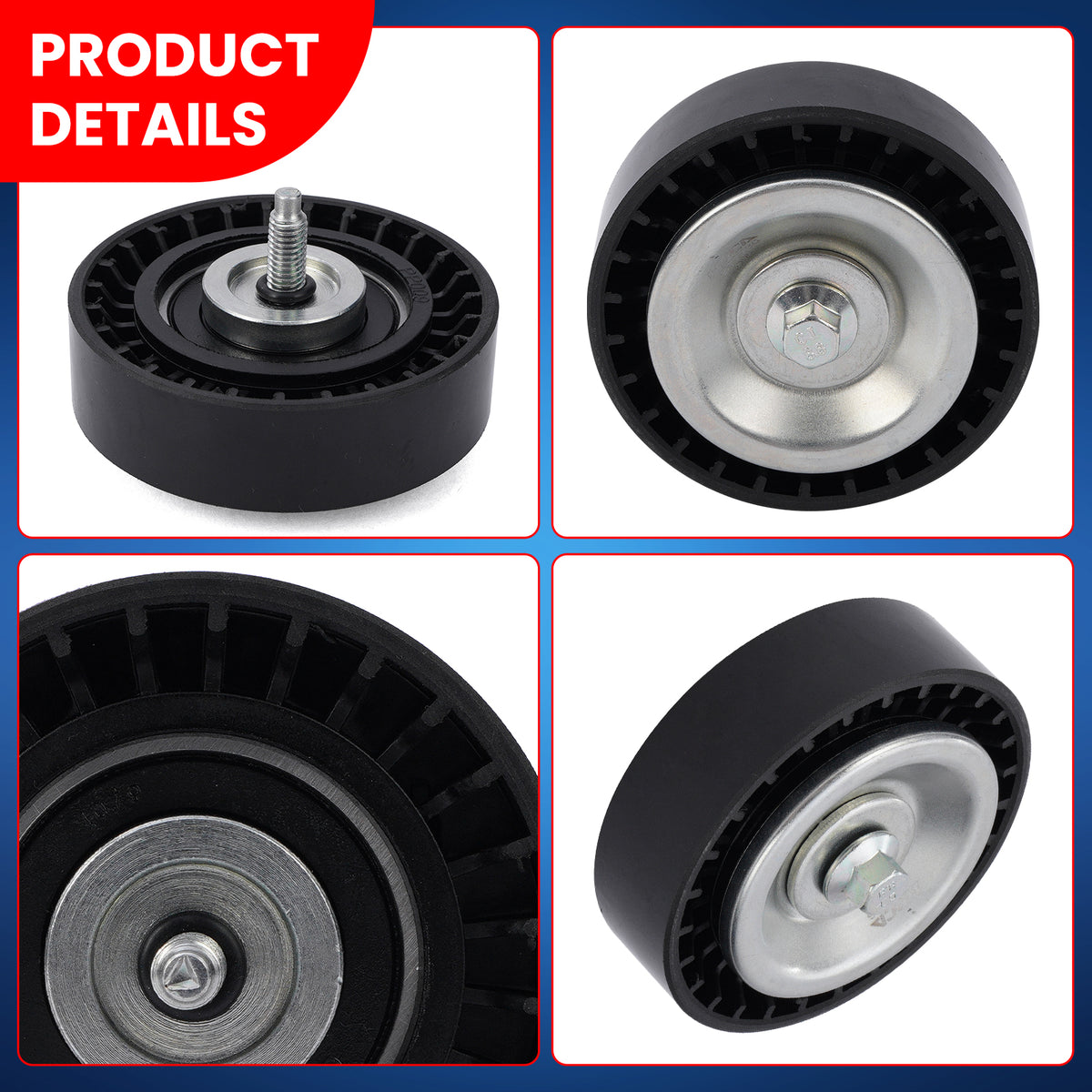 MOCA Accessory Drive Belt Idler Pulley - BT7236