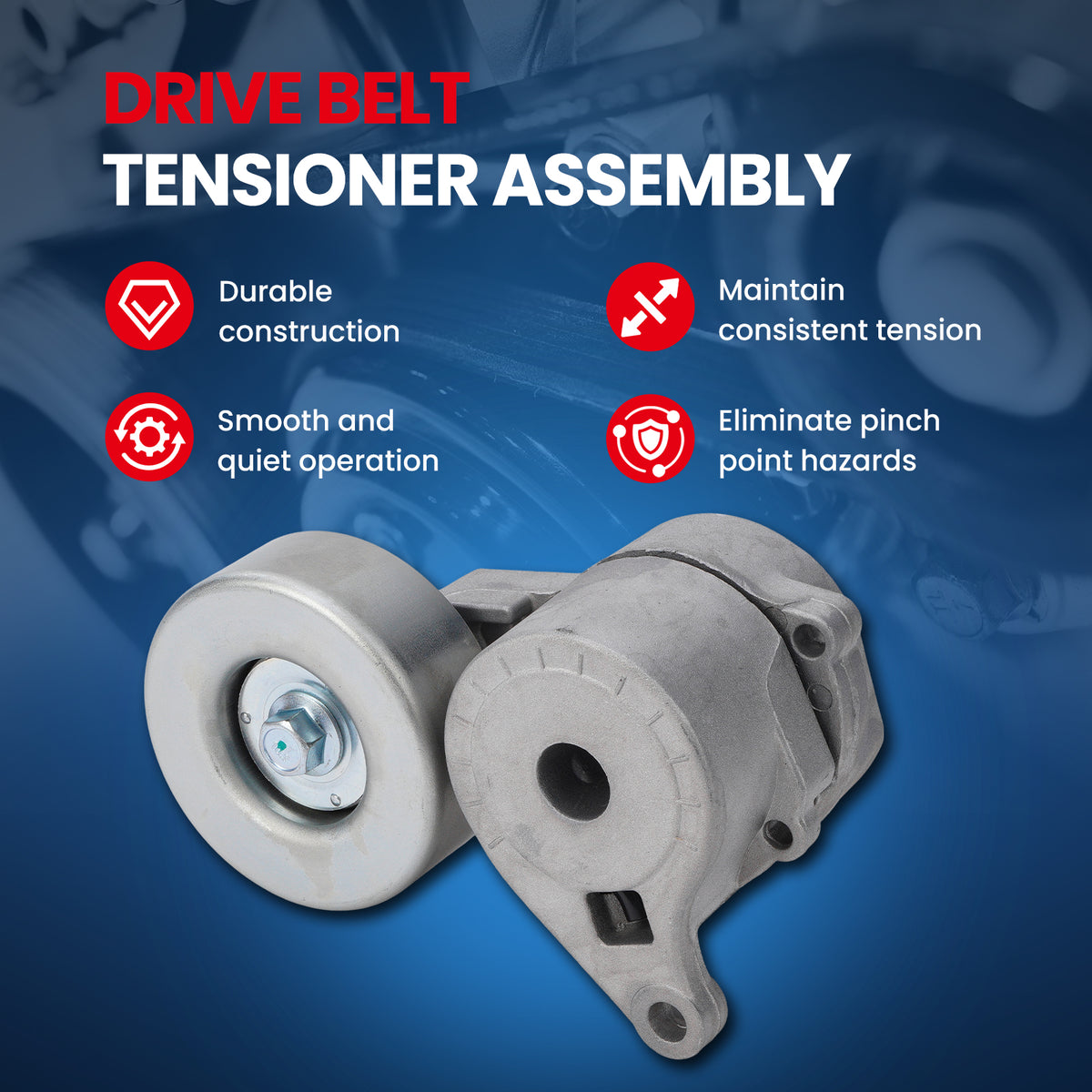 MOCA Accessory Drive Belt Tensioner - BT7264