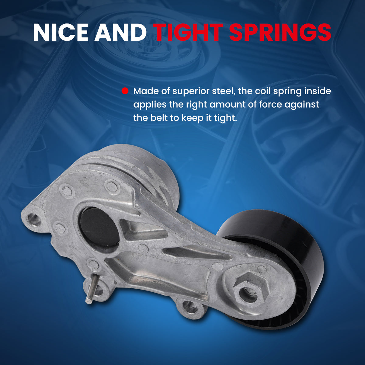 MOCA Accessory Drive Belt Tensioner - BT7267