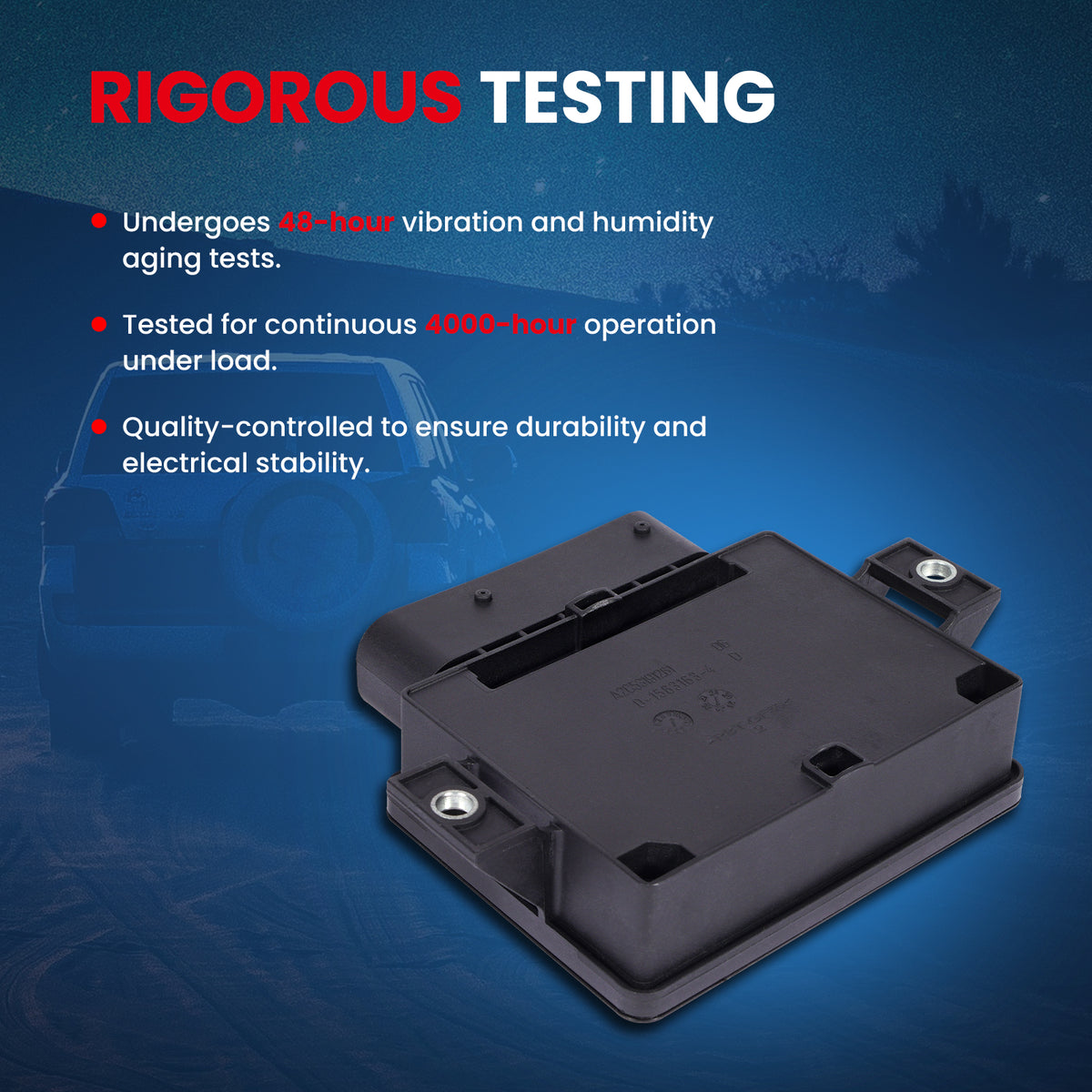 MOCA Parking Brake Control Module - CM0259
