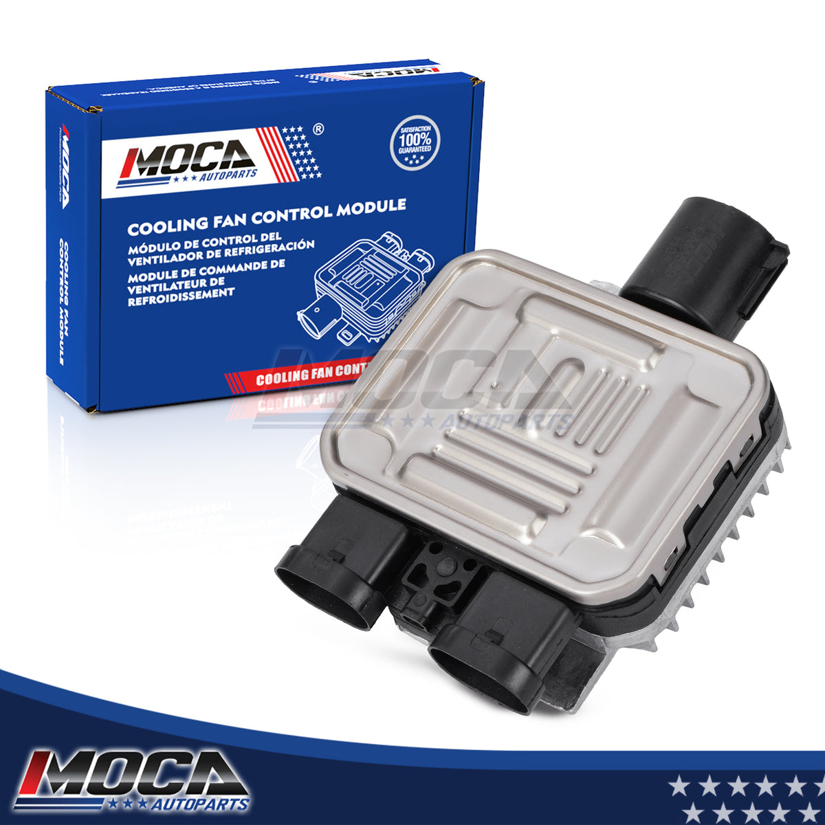 MOCA Engine Cooling Control Module - CM4559