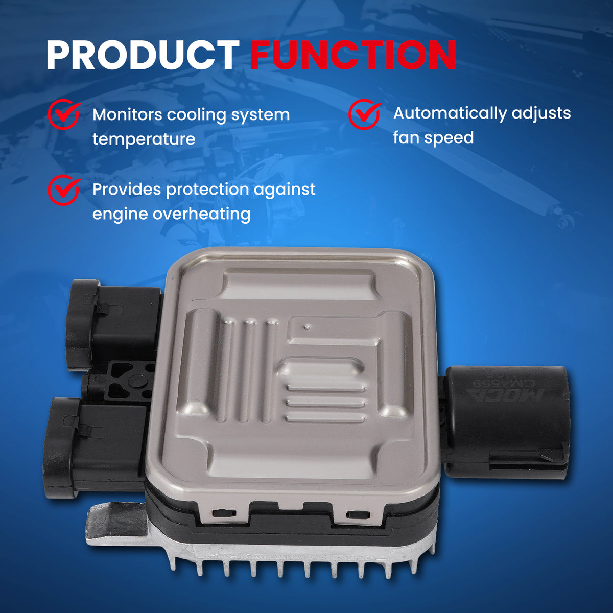 MOCA Engine Cooling Control Module - CM4559
