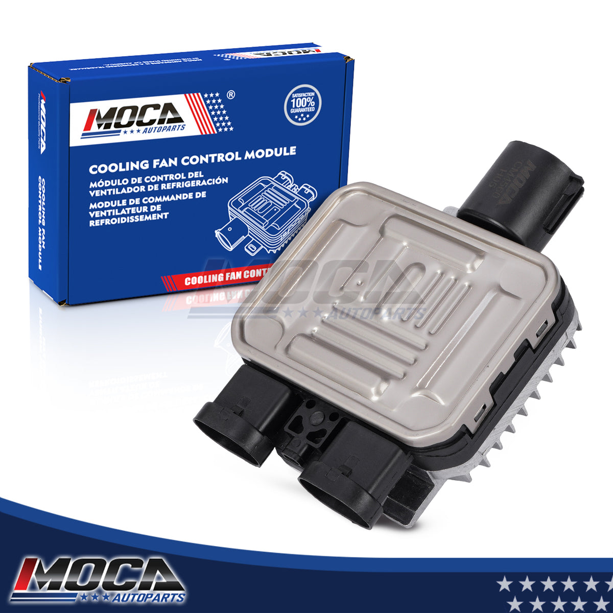 MOCA Engine Cooling Control Module - CM4560