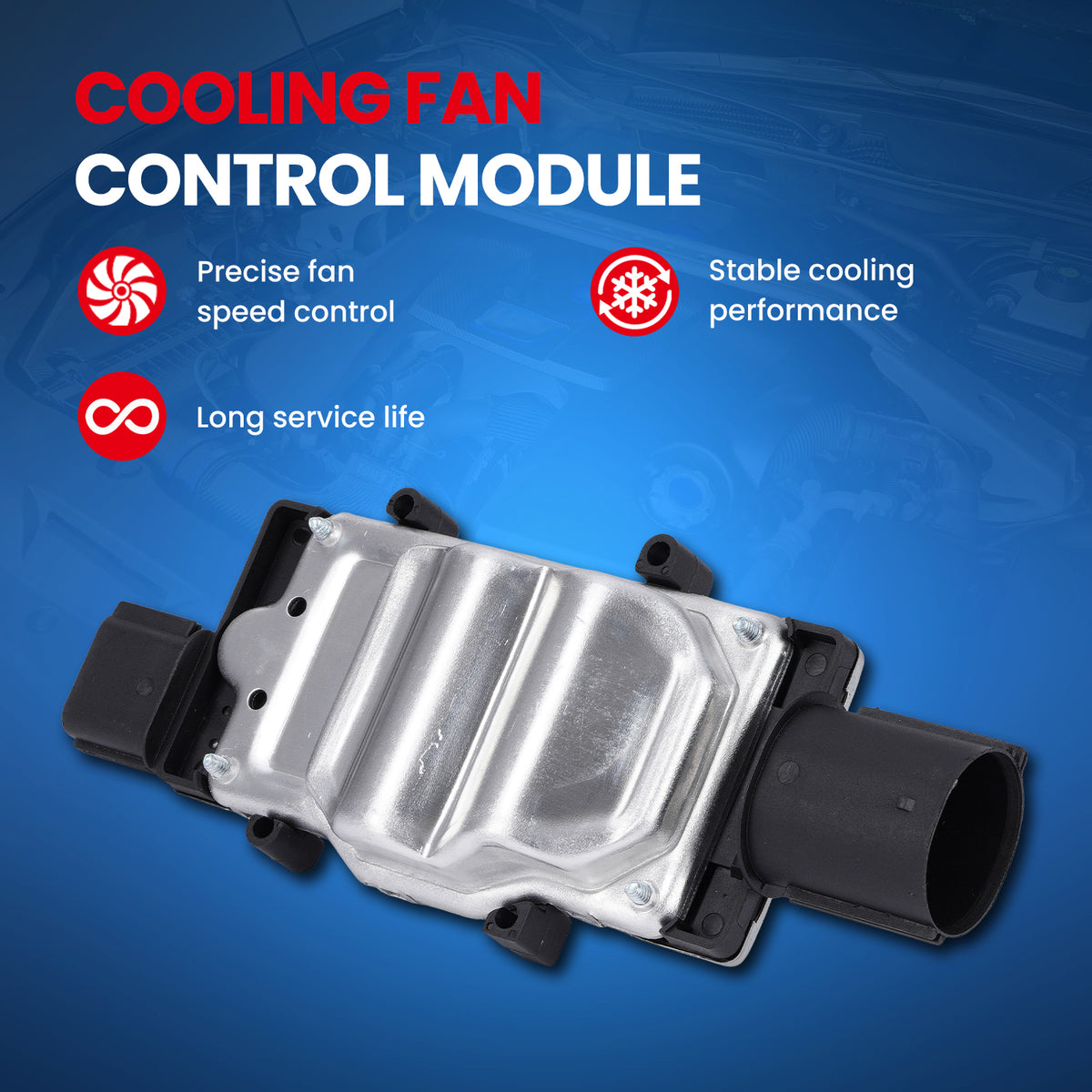 MOCA Engine Cooling Control Module - CM4561