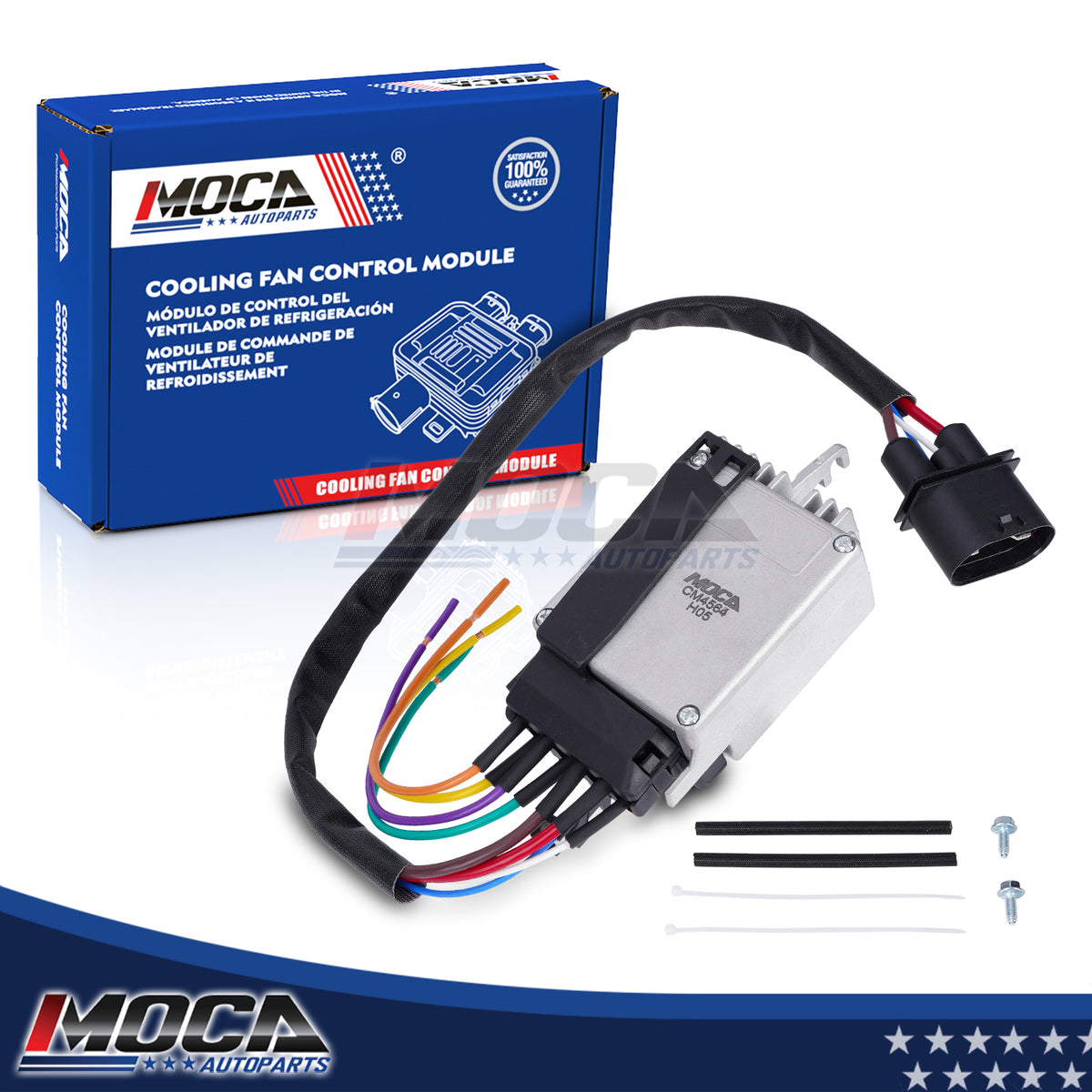 MOCA Engine Cooling Control Module - CM4564
