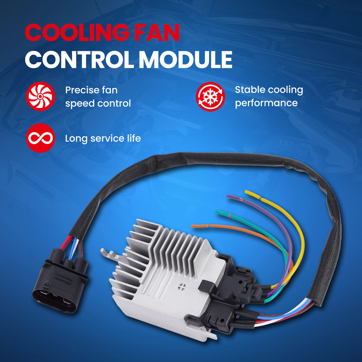 MOCA Engine Cooling Control Module - CM4564