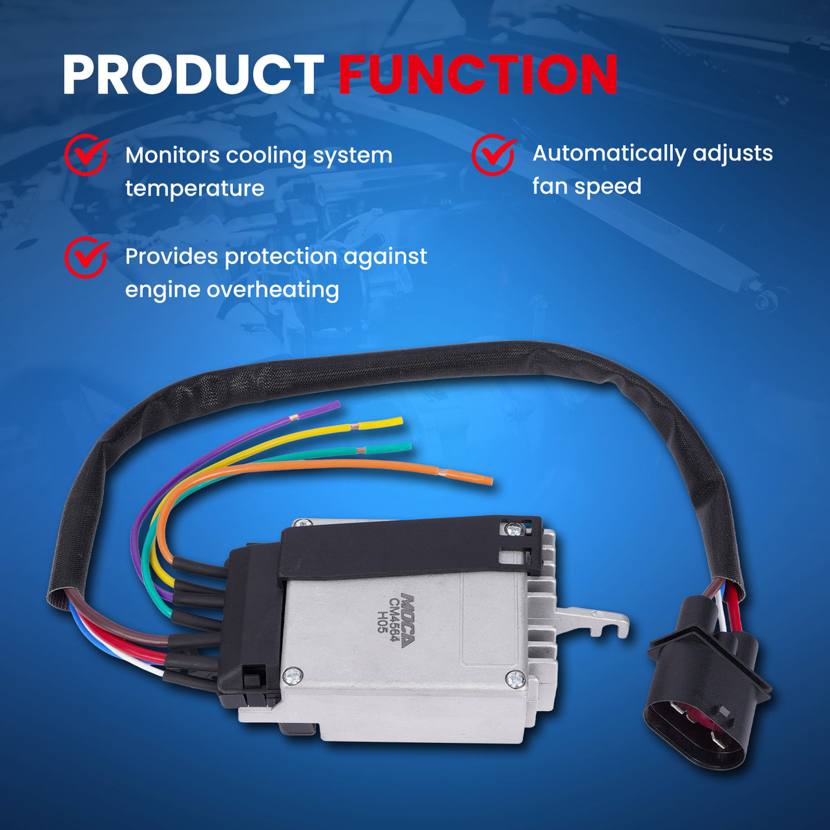 MOCA Engine Cooling Control Module - CM4564
