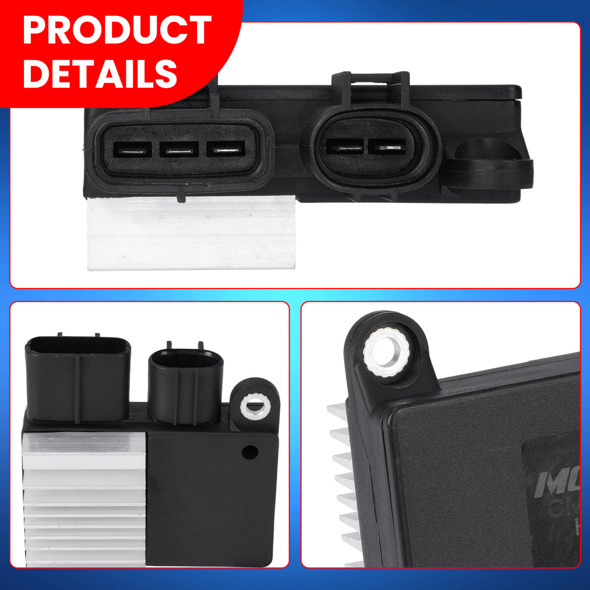 MOCA Engine Cooling Control Module - CM4566