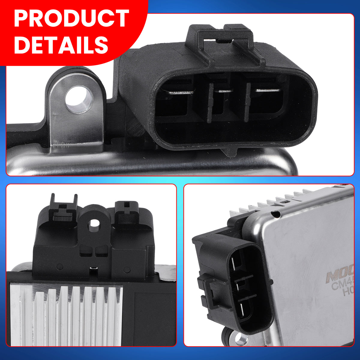 MOCA Engine Cooling Control Module - CM4567