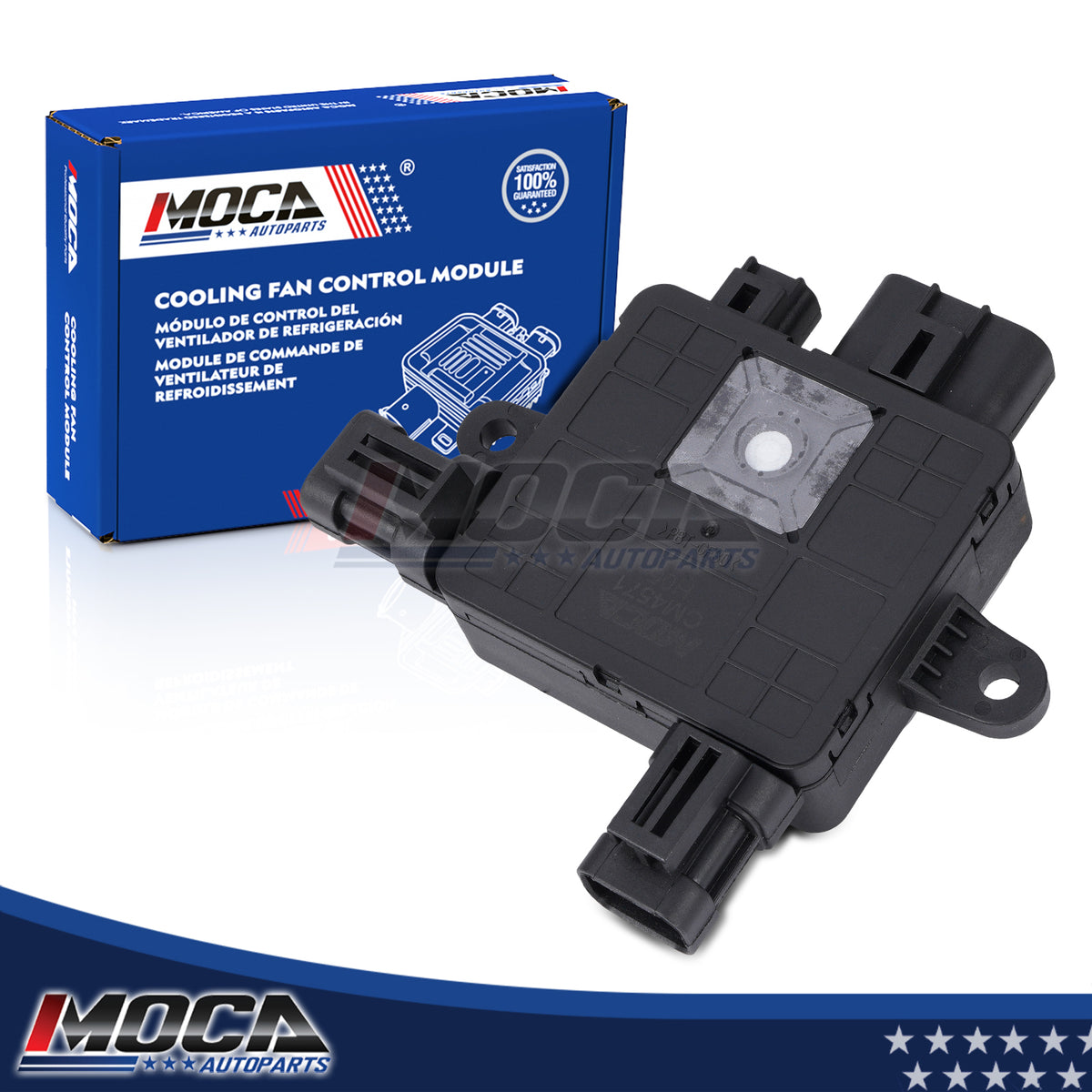MOCA Engine Cooling Control Module - CM4571