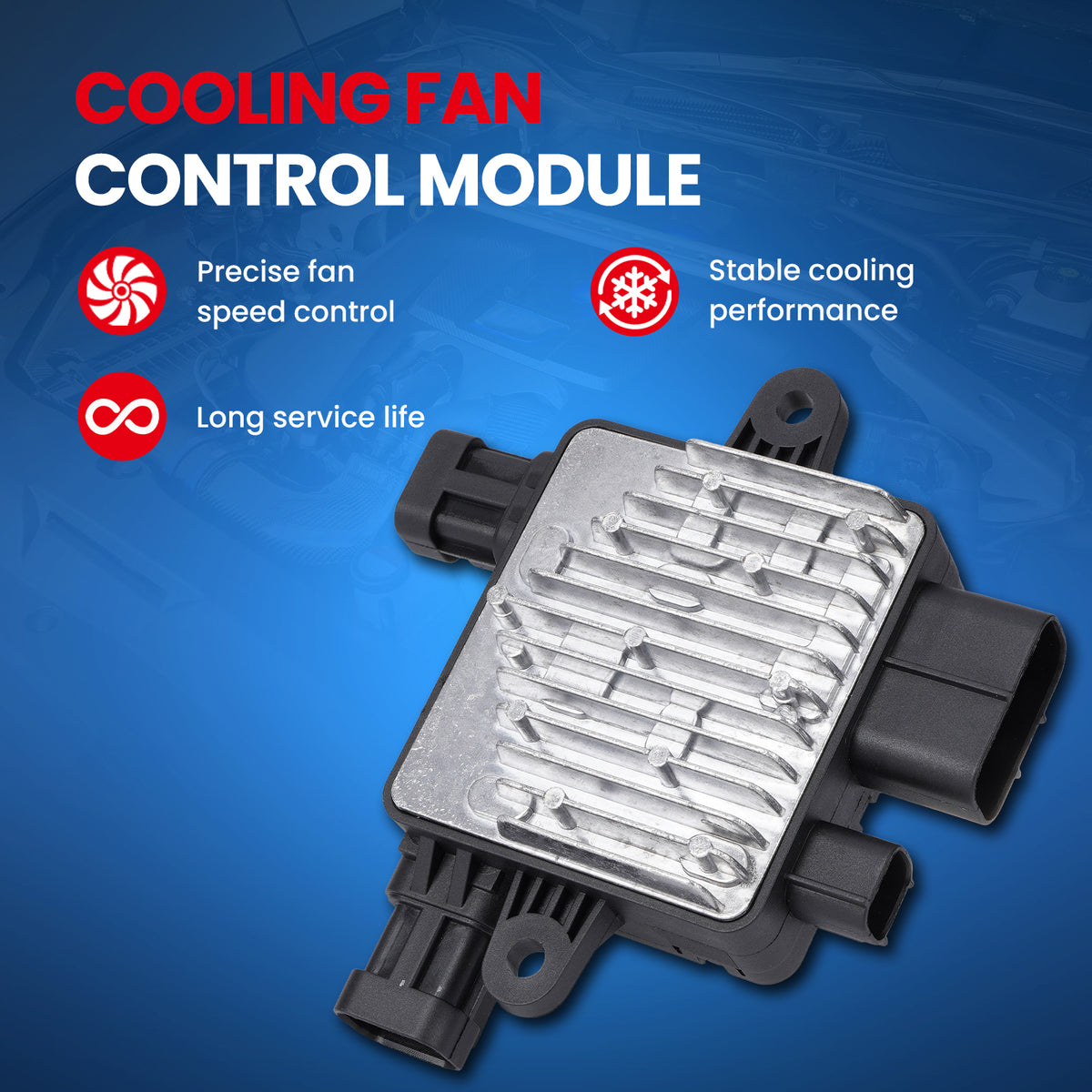 MOCA Engine Cooling Control Module - CM4571