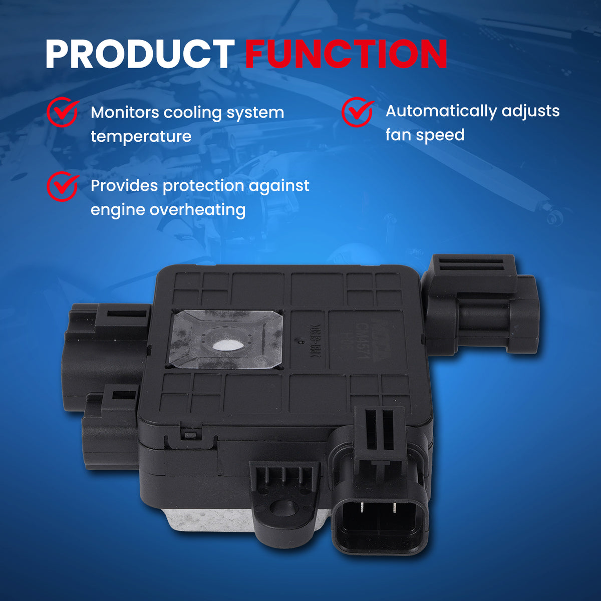 MOCA Engine Cooling Control Module - CM4571
