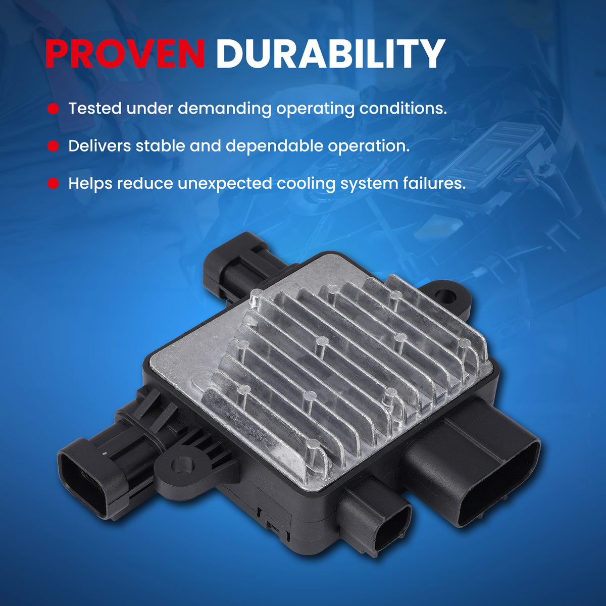 MOCA Engine Cooling Control Module - CM4571