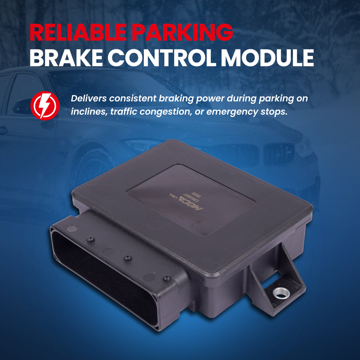 MOCA Parking Brake Control Module - CM4907