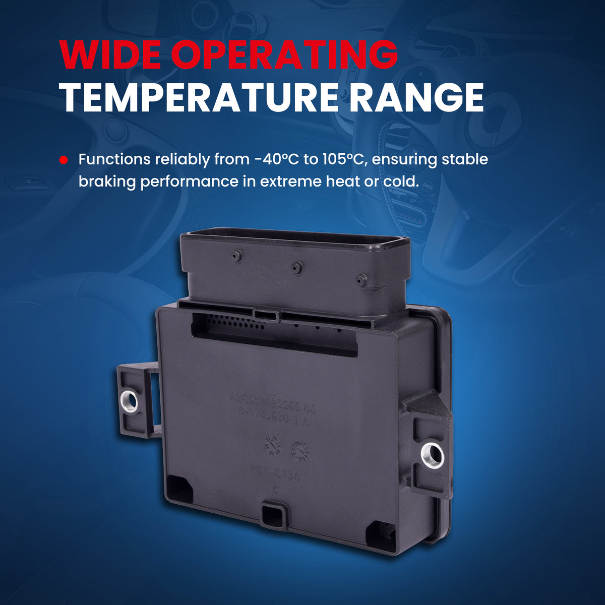 MOCA Parking Brake Control Module - CM4907