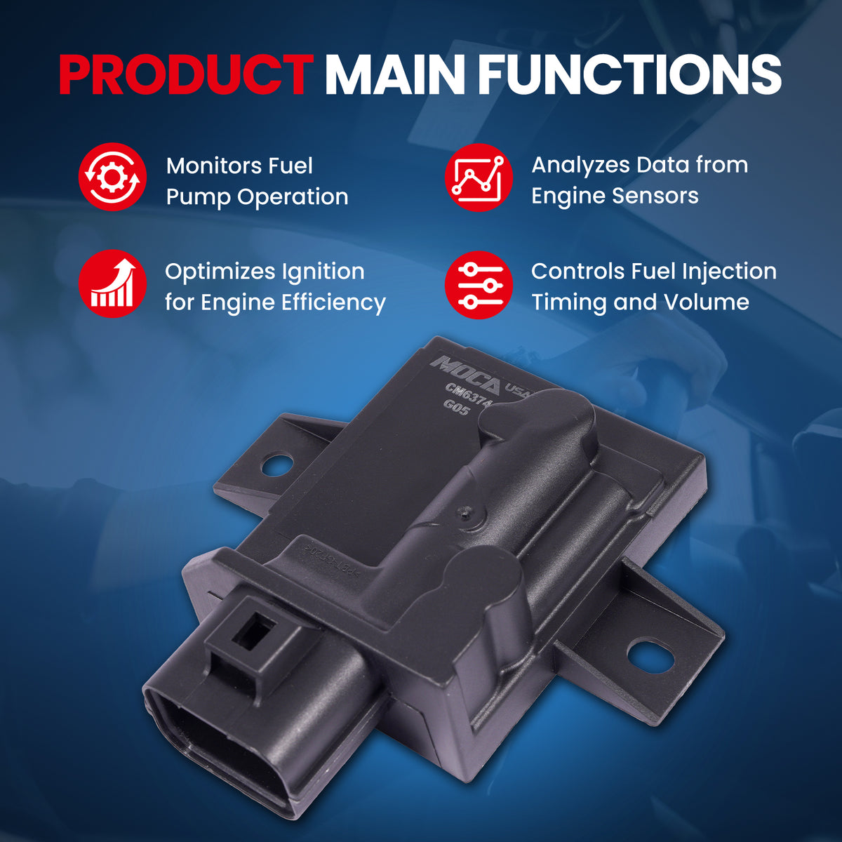 MOCA Fuel Pump Control Module - CM6374
