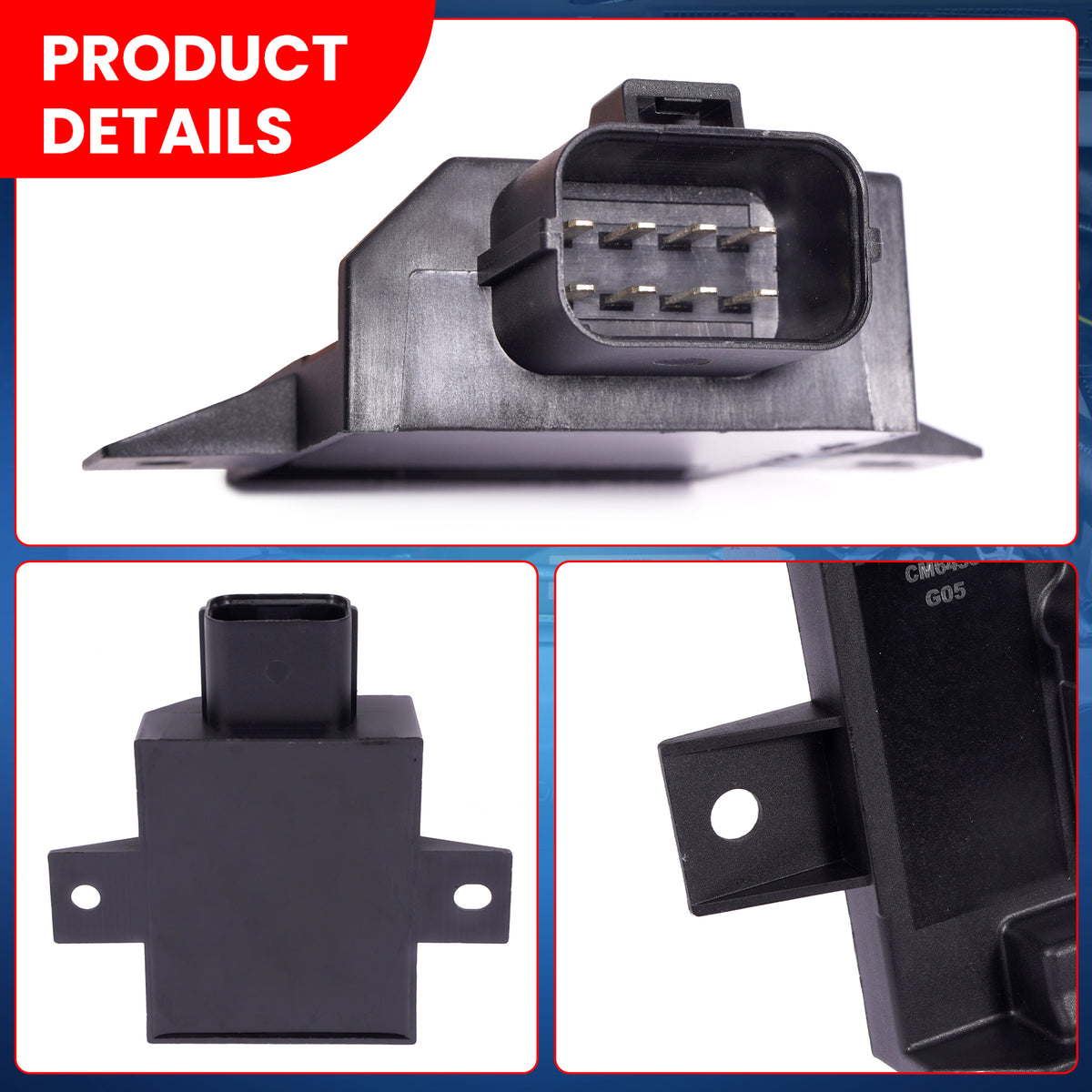 MOCA Fuel Pump Control Module - CM6453