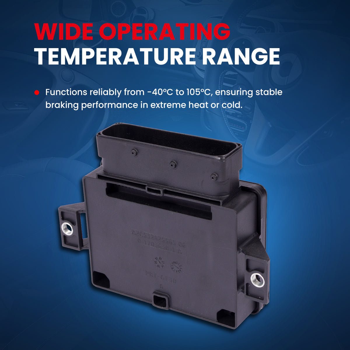 MOCA Parking Brake Control Module - CM8907