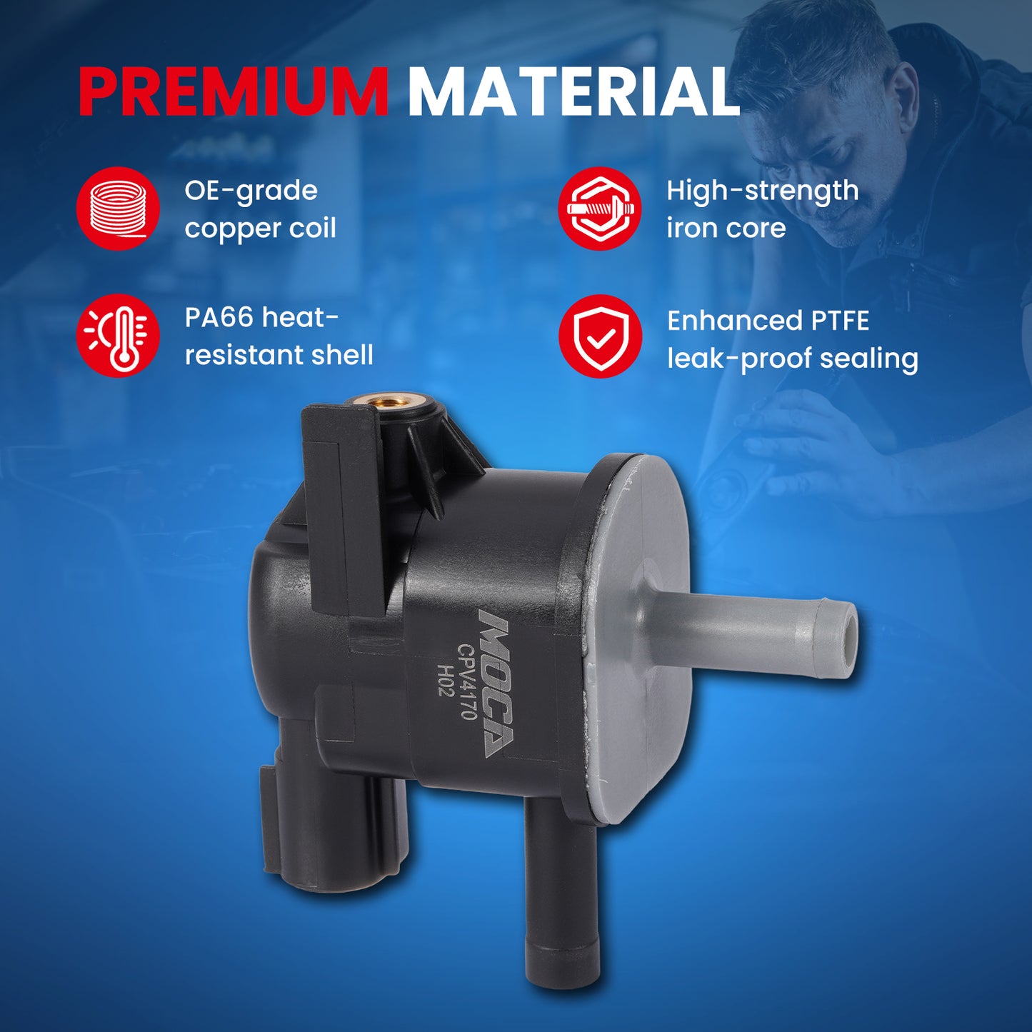 MOCA Vapor Canister Purge Valve - CPV4170