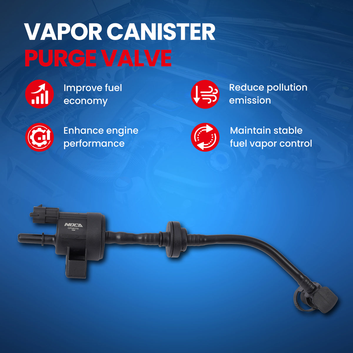MOCA Vapor Canister Purge Valve - CPV4173