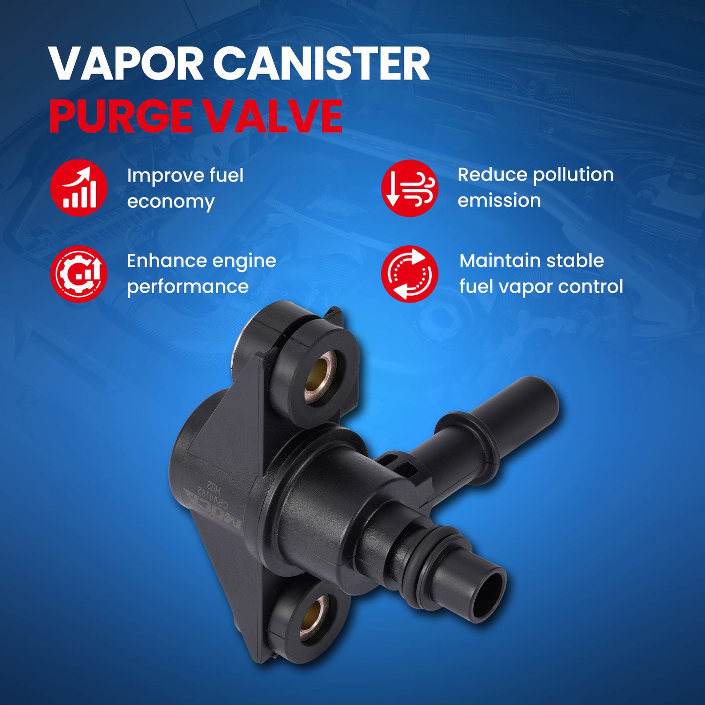 MOCA Vapor Canister Purge Valve - CPV4182