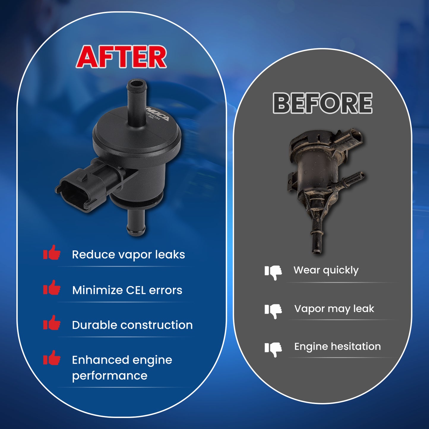 MOCA Vapor Canister Purge Valve - CPV4184