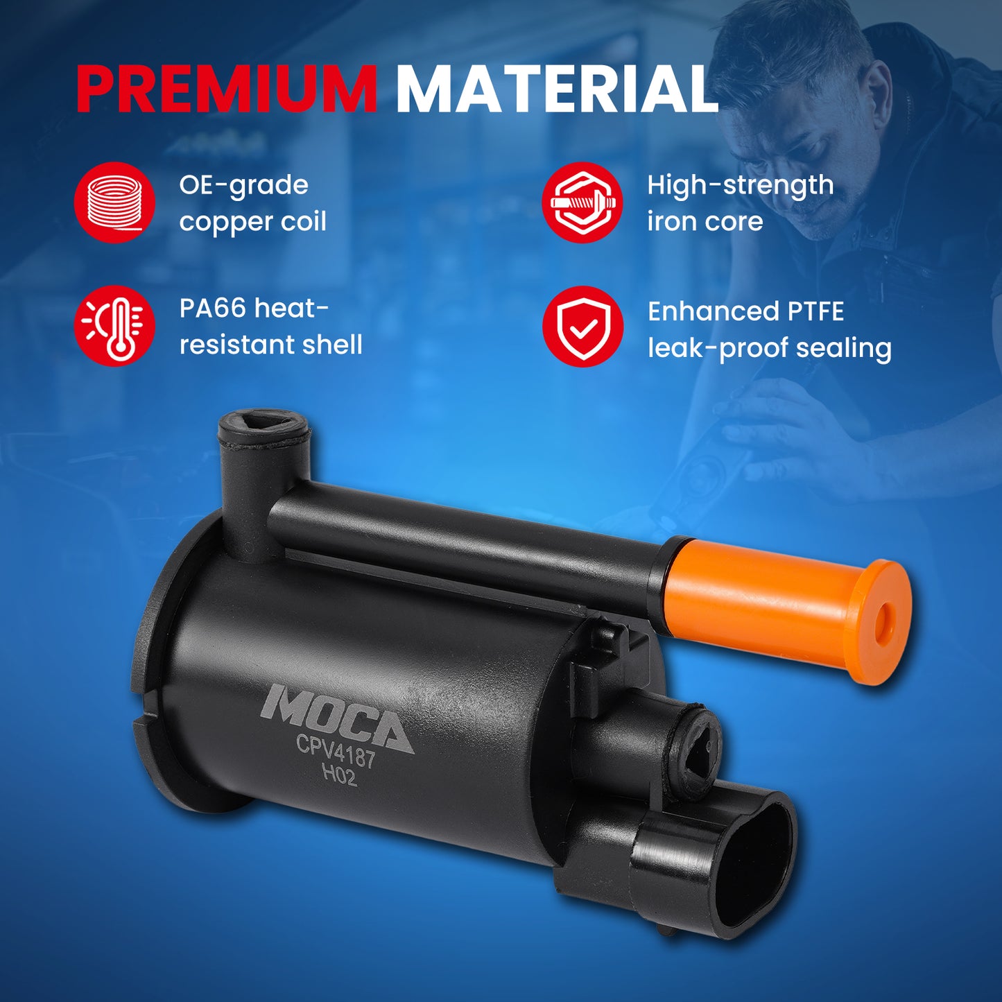 MOCA Vapor Canister Purge Valve - CPV4187