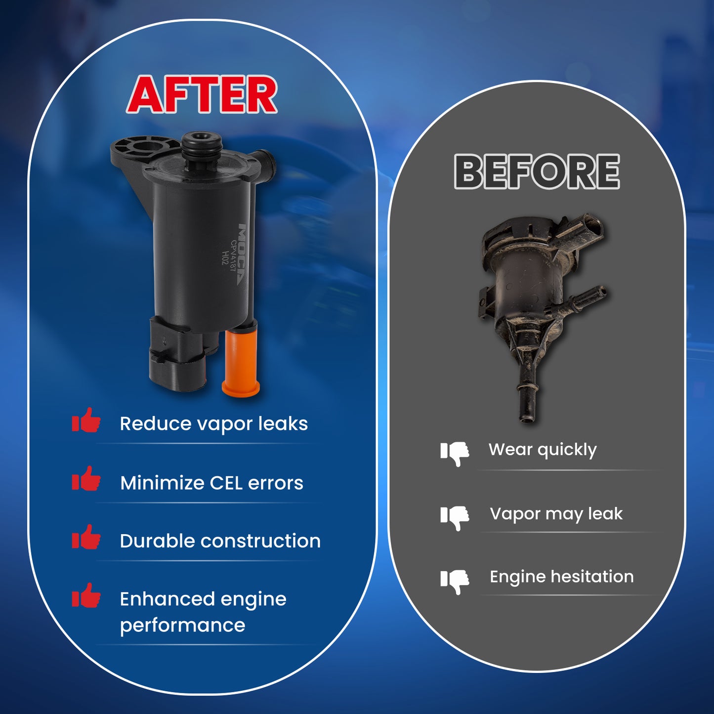 MOCA Vapor Canister Purge Valve - CPV4187