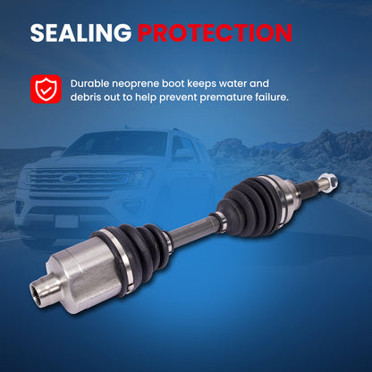MOCA CV Axle Assembly - CVA1376K