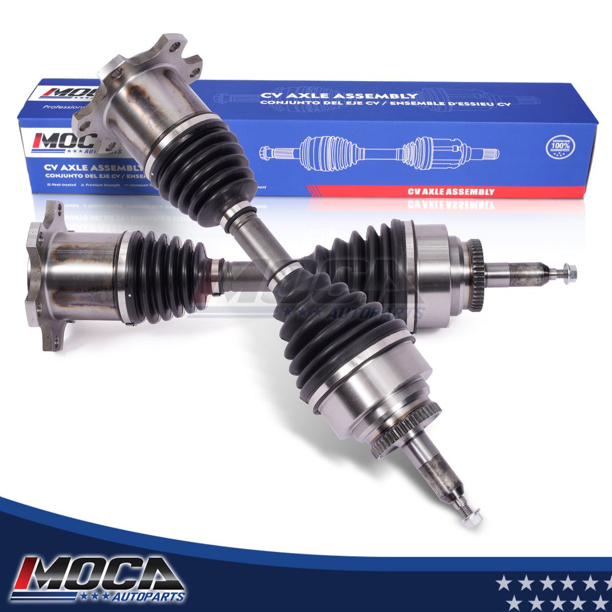 MOCA CV Axle Assembly - CVA2103K