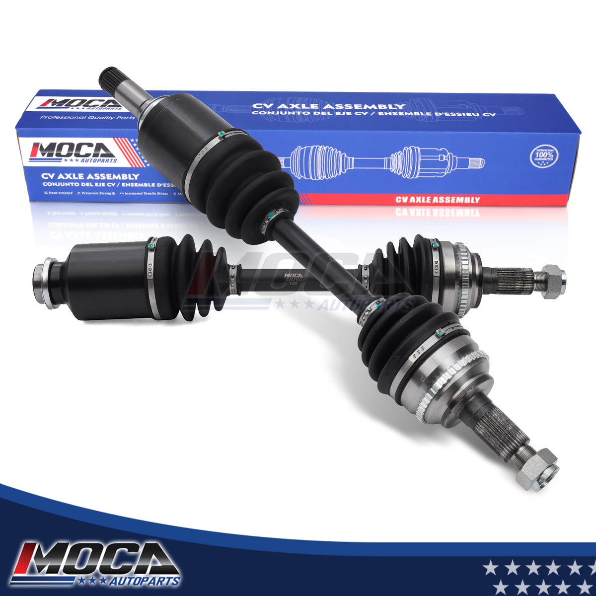 MOCA CV Axle Assembly - CVA2188K