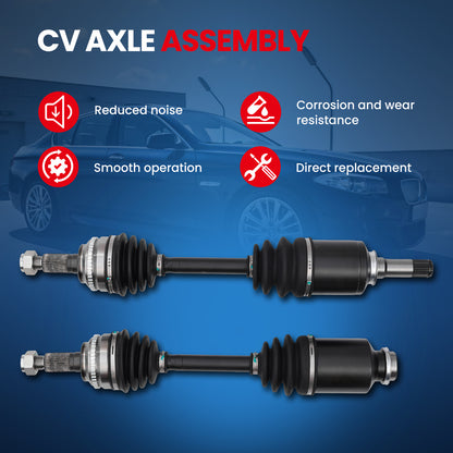 MOCA CV Axle Assembly - CVA2188K