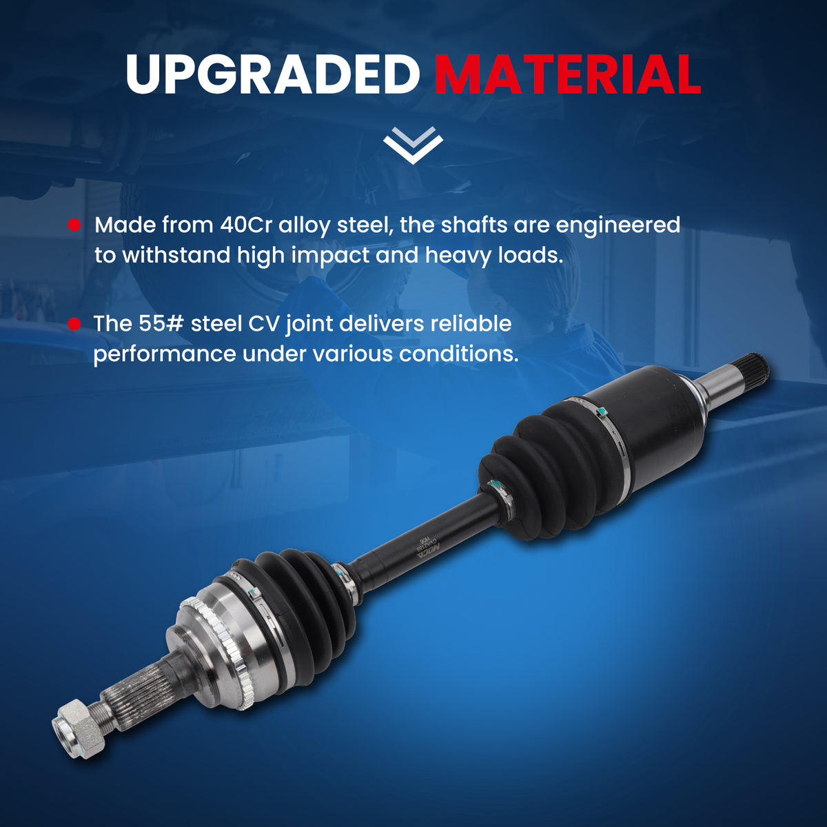 MOCA CV Axle Assembly - CVA2188K