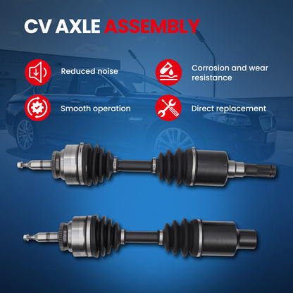 MOCA CV Axle Assembly - CVA2191K