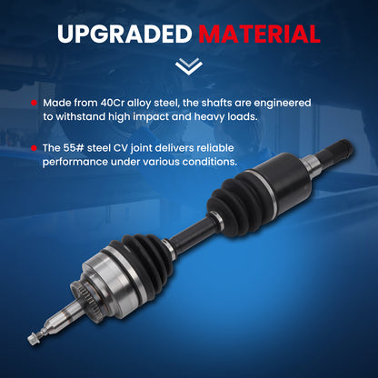 MOCA CV Axle Assembly - CVA2191K