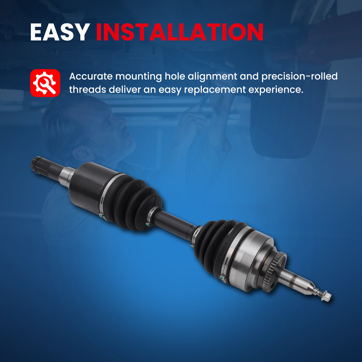 MOCA CV Axle Assembly - CVA2191K