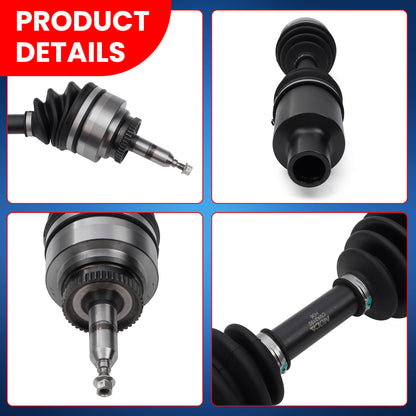 MOCA CV Axle Assembly - CVA2191K