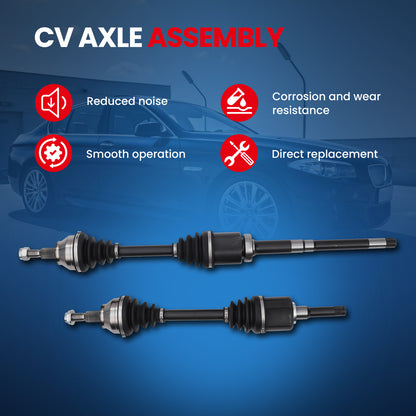 MOCA CV Axle Assembly - CVA2284K