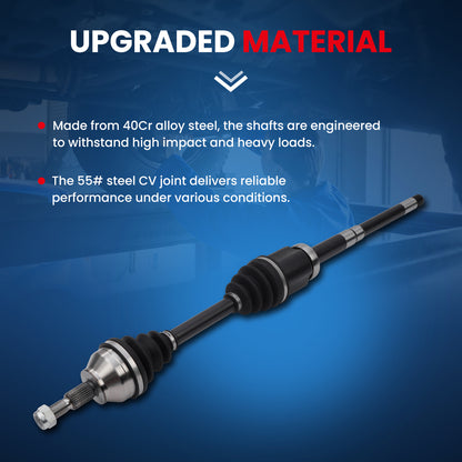 MOCA CV Axle Assembly - CVA2284K