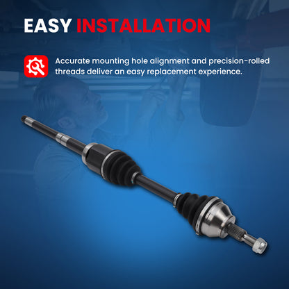 MOCA CV Axle Assembly - CVA2284K