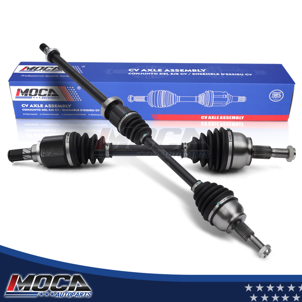 MOCA CV Axle Assembly - CVA2305K