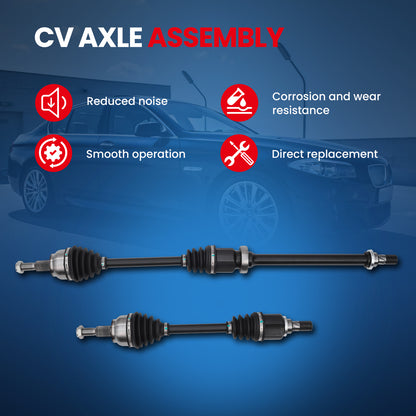 MOCA CV Axle Assembly - CVA2305K