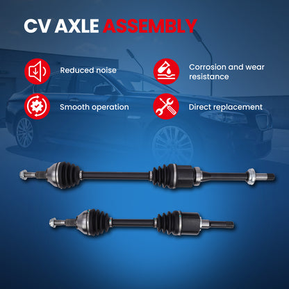 MOCA CV Axle Assembly - CVA2313K