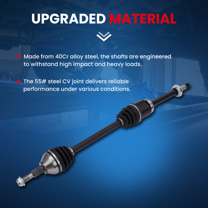 MOCA CV Axle Assembly - CVA2313K