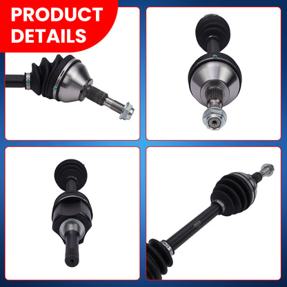 MOCA CV Axle Assembly - CVA2313K
