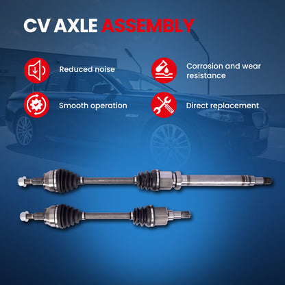 MOCA CV Axle Assembly - CVA2318K