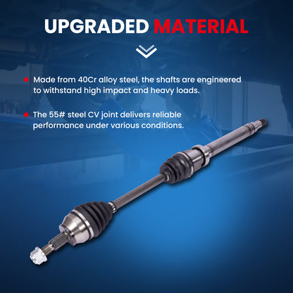 MOCA CV Axle Assembly - CVA2318K