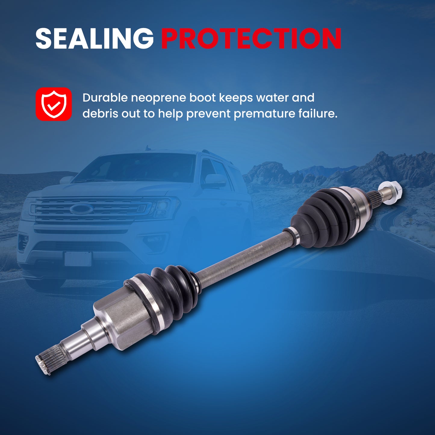 MOCA CV Axle Assembly - CVA2318K
